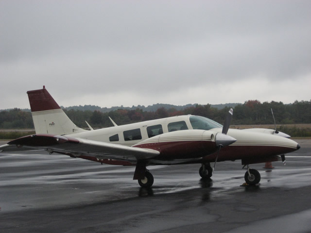 Side view of our aircraft